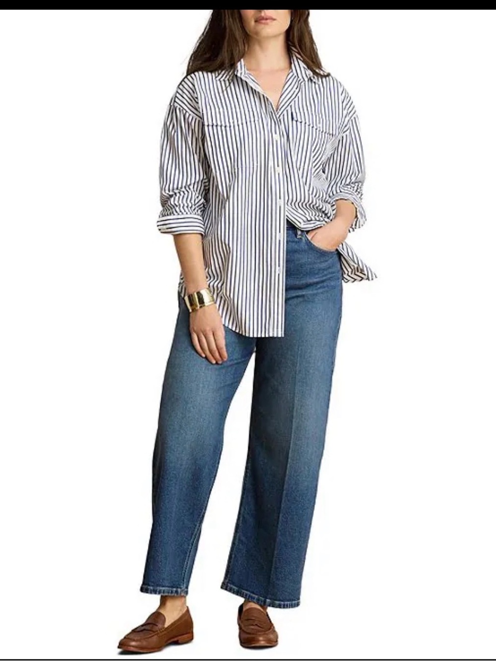 Lauren Ralph Lauren Light Blue Straight Leg Jeans